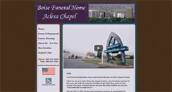 Desktop Screenshot of boisefuneralhome.com